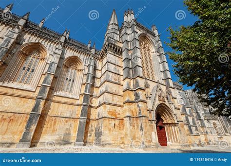 Batalha Monastery. Portugal, Europe Stock Photo - Image of historic ...