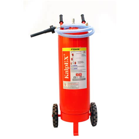 Foam Based Fire Extinguisher