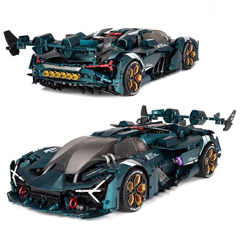 Uncle Brick Millanio Super Technic Car Model Building Kit 1 ...