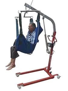 Saviour Chem Pack - Electrically Operated Patient Lift Hoist I Easy to ...