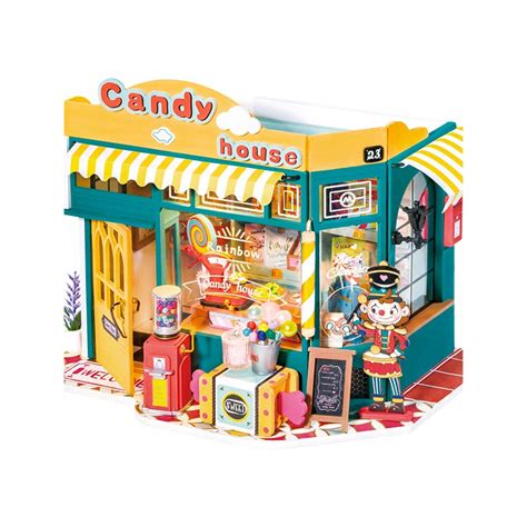 ROLIFE Rainbow Candy House | Excaliburshop