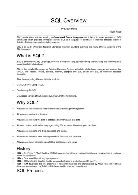 SQL Overview 的图像结果