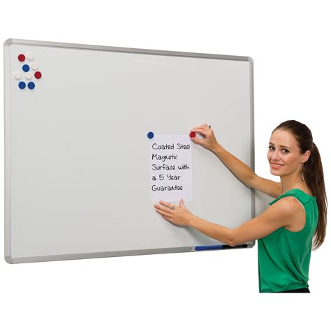 Coated Steel Magnetic Whiteboards | Office Whiteboards