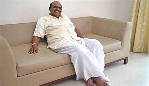 Retired judge Karnan denies that he was crying in jail- The Week