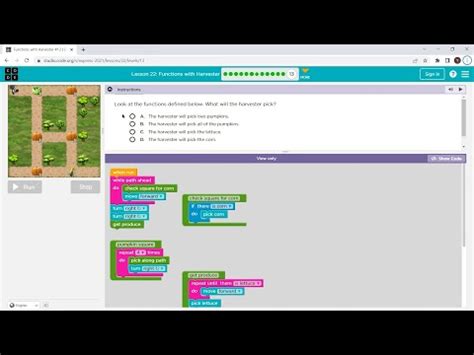 Functions with Harvester Code.org Number 的图像结果