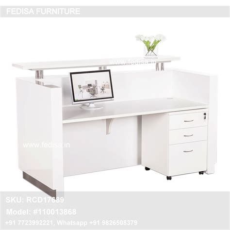 Salon Reception Desk 4ft Reception Desk Reception Desk Small Salon ...