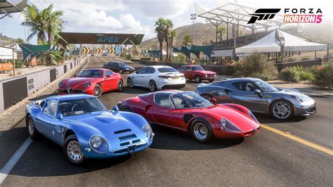 Forza Horizon 5: Massive Italian Cars Update Adds 16 New Vehicles for ...