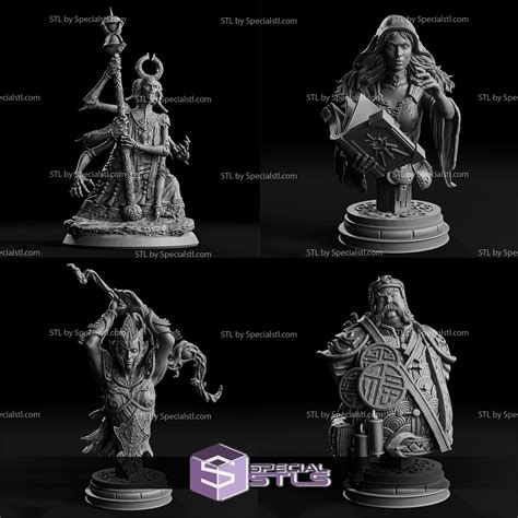 March 2023 Flesh of Gods Miniatures | SpecialSTL