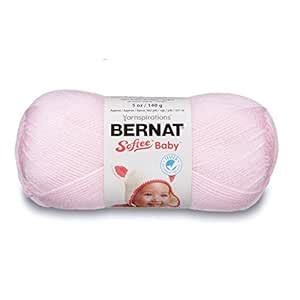 Bernat Softee Baby Yarn, Pink : Amazon.in: Home & Kitchen