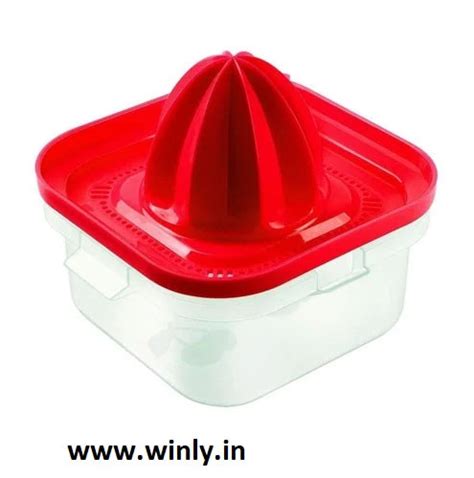 Allwin Orange Baby Juicer - Compact & Durable Manual Orange Juicer