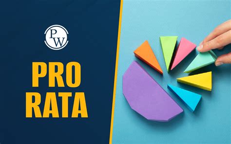 Image result for Pro Rata Example