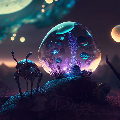 SciFi artwork - alien planet by TheOrigin79 on DeviantArt