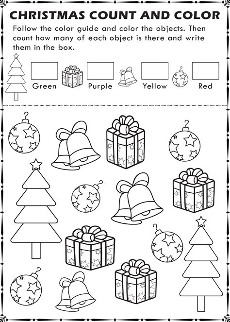 Christmas Activity Sheets