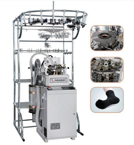 Image result for Computer Controlled Sock Knitting Machine