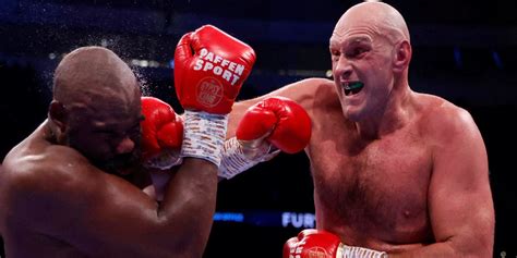 Tyson Fury Boxing 的图像结果