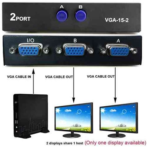 Switch Between Two VGA PC Inputs 的图像结果