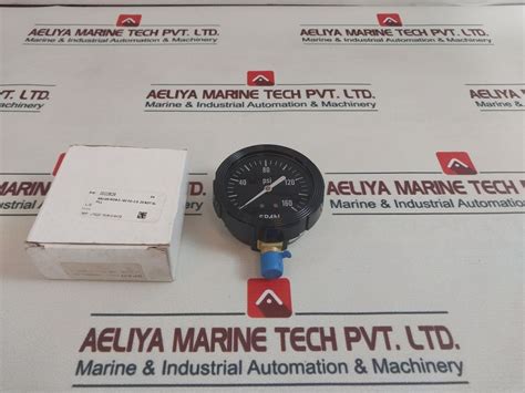 Span 02-1899-t Pressure Gauge 0-160 Psi – Aeliya Marine Tech