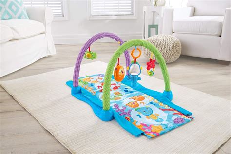 Buy Fisher-Price Kick 'n Crawl Musical Seahorse Gym Online at Low ...