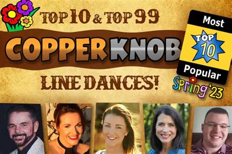 17 Super Fun Line Dances! » Country Dancing Tonight