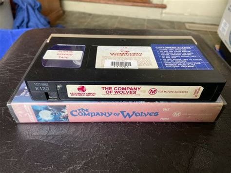 The Company of Wolves VHS werewolf Horror Vestron India | Ubuy