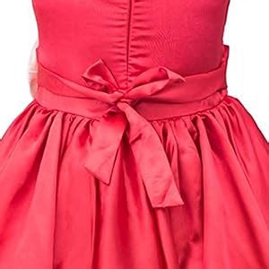 My Lil Princess Girls' Dress Satin Blue Gown_24_5-6 Years: Amazon.in ...