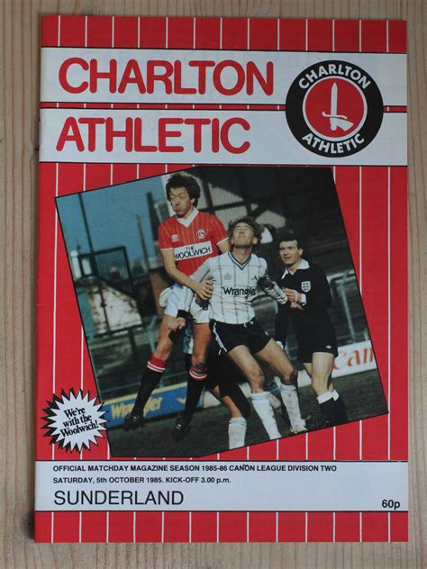 Hull City FC v Charlton Athletic FC, April 19 1986