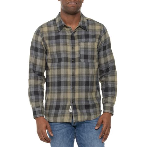 Marmot Fairfax Novelty Lightweight Flannel Shirt - Long Sleeve