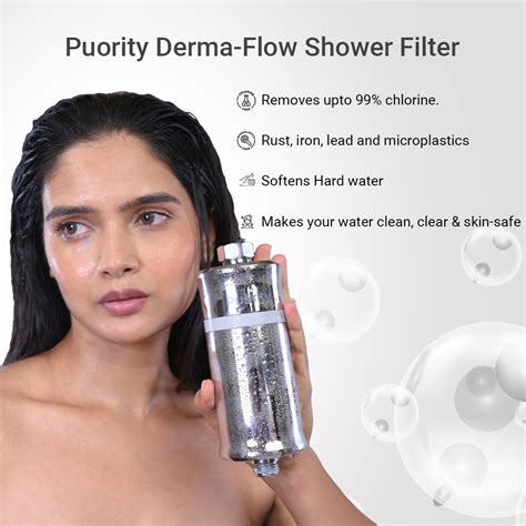 Derma Flow Shower Filter – Puority