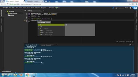 Image result for WS JS