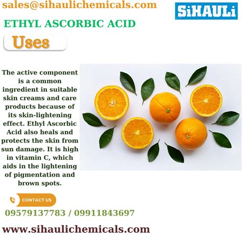Ethyl Ascorbic Acid | Sihauli Chemicals