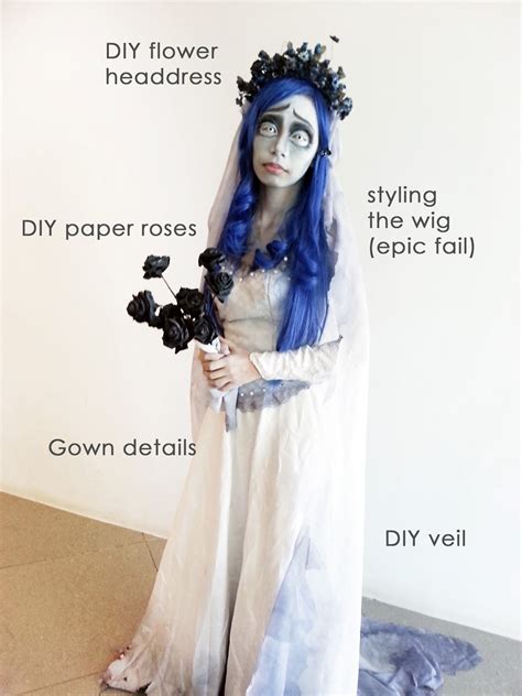 DIY Bride Costume 的图像结果