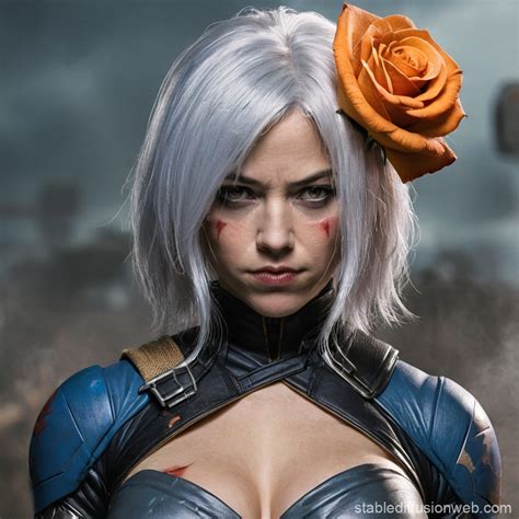 Rose Wilson from DC Comics | Stable Diffusion Online