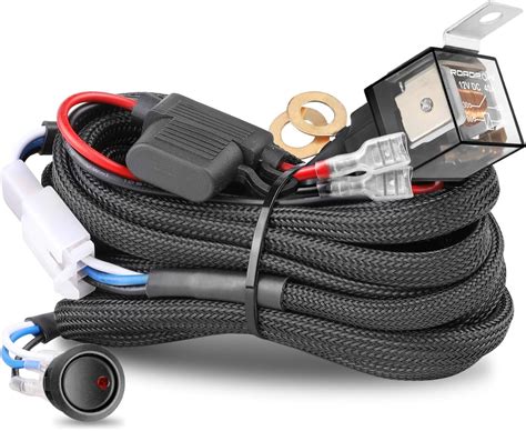 NRNIRIDER Nirider Wiring Harness Kit for LED Light Bars, Fog India | Ubuy
