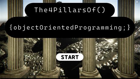 Object-Oriented Programming Pillars 的图像结果