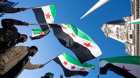 Syria's revolutionary flag raised at Paterson City Hall