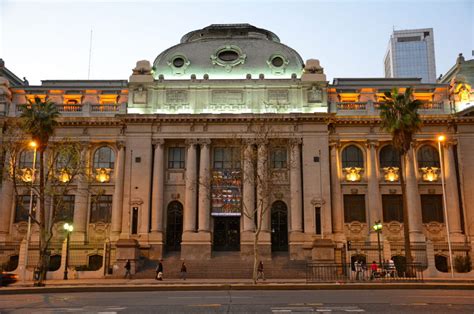 Biblioteca Nacional de Chile