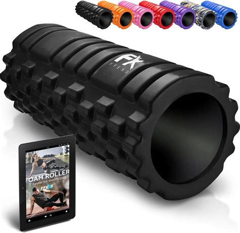 FX FFEXS Foam Roller for Deep Tissue Muscle Massage Trigger Point Muscles Therapy : Amazon.co.uk ...