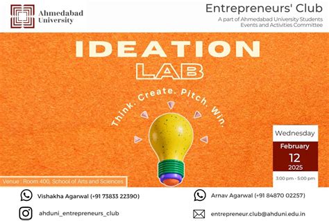 Ideation Lab | Entrepreneurship Club