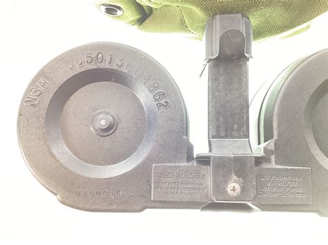 Lot - C-MAG The Beta Company 5.56mm (100) Rd Drum Magazine