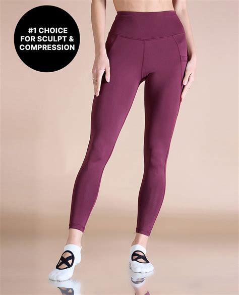 Second Skin Black Essential High Waisted Leggings in SKN Signature ...