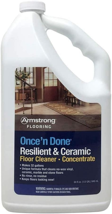 Armstrong 64oz Once'N Done Citrus Scent Liquid Floor Cleaner for ...