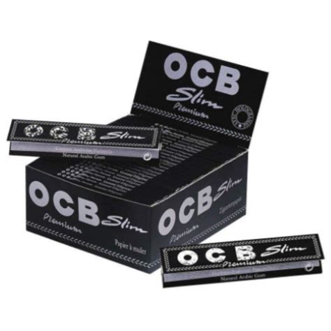 Original OCB Premium Rolling Papers full box ( 50 Booklets ) : Amazon ...