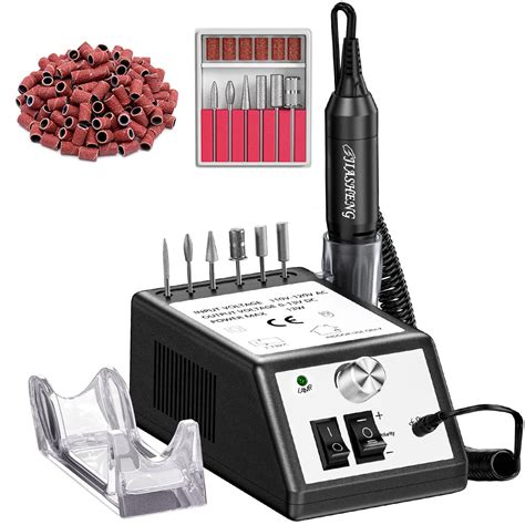Amazon.com: JIASHENG Professional Nail Drill, 20000rpm Electric Nail ...