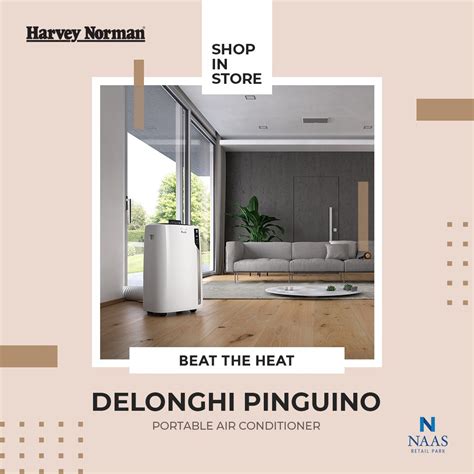DeLonghi Pinguino Portable Air Conditioner – Naas Retail Park