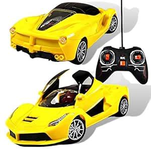 Tradescopes Super Car RC Control with Door Open and Close Feature and ...