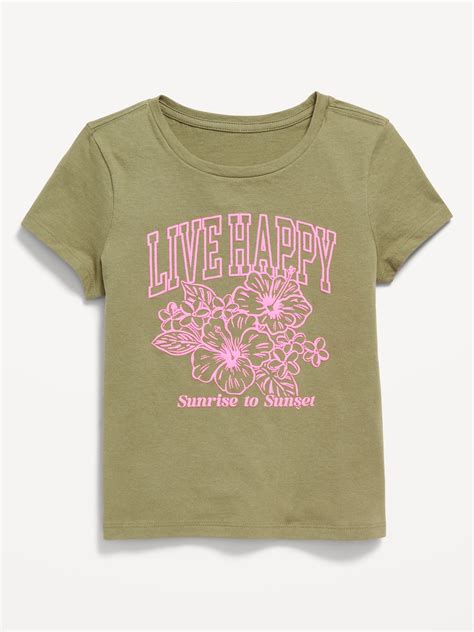 Short-Sleeve Graphic T-Shirt for Girls | Old Navy