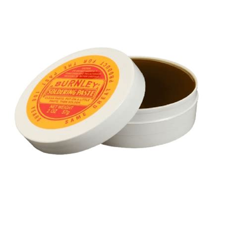 PASTA PARA SOLDAR BURNLEY 25 GRAMOS - MEGATRONICA