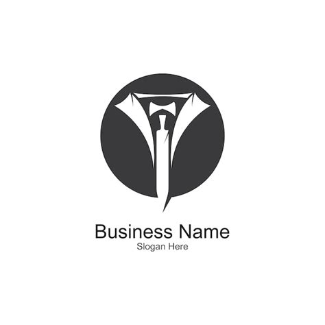 Smoking-Gentleman-Logo-Design-Vektor | Premium Vektor