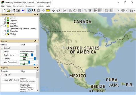 Processing MODFLOW Tutorial 的图像结果