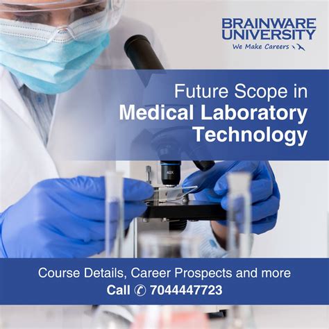 Future Scope in Medical Laboratory Technology: Course Details, Career ...